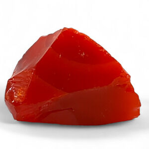 Amberina and Ruby Swirl Slag Art Glass Cullet #4S41
